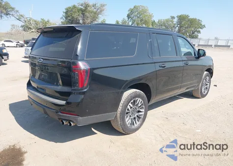 2025 Chevrolet Suburban 4Wd Z71 from USA, damaged, VIN 1GNS6DRD7SR228586